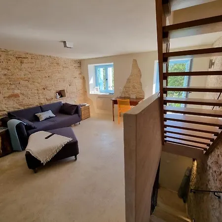 Casa Bella - Istrian Stone House Dom wakacyjny Juršići