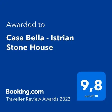 Casa Bella - Istrian Stone House Dom wakacyjny Juršići