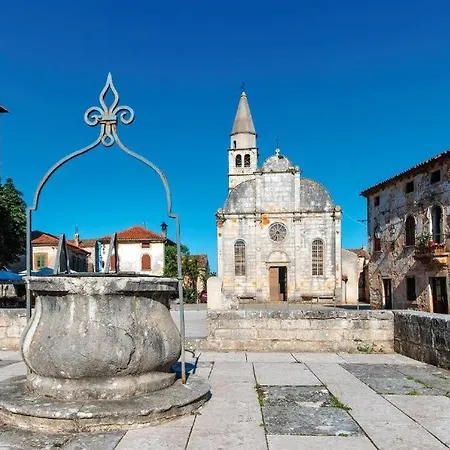 Casa Bella - Istrian Stone House Dom wakacyjny Juršići